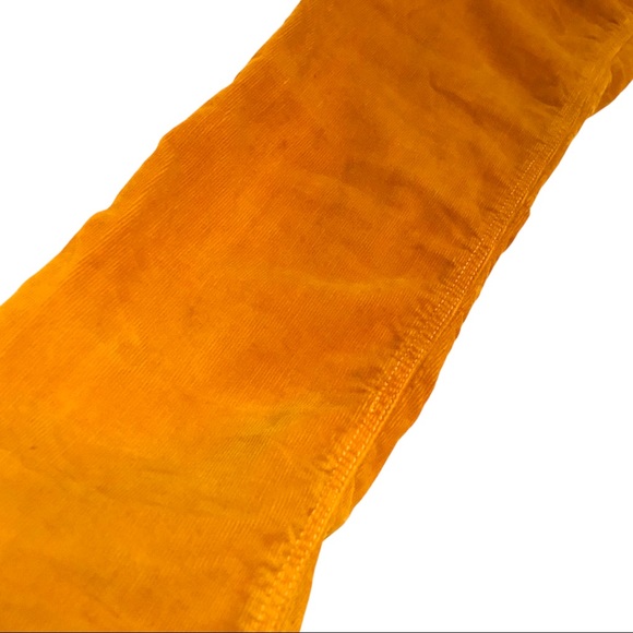 Design Lab | Woman’s Spring St Skinny Mustard Ombré Corduroys Size 25 - Picture 10 of 15